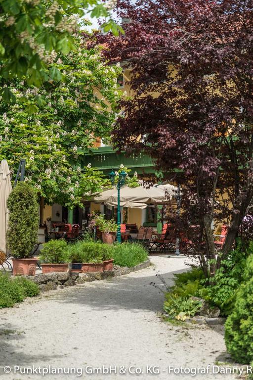 Hotel Oberwirt Obing Exterior foto