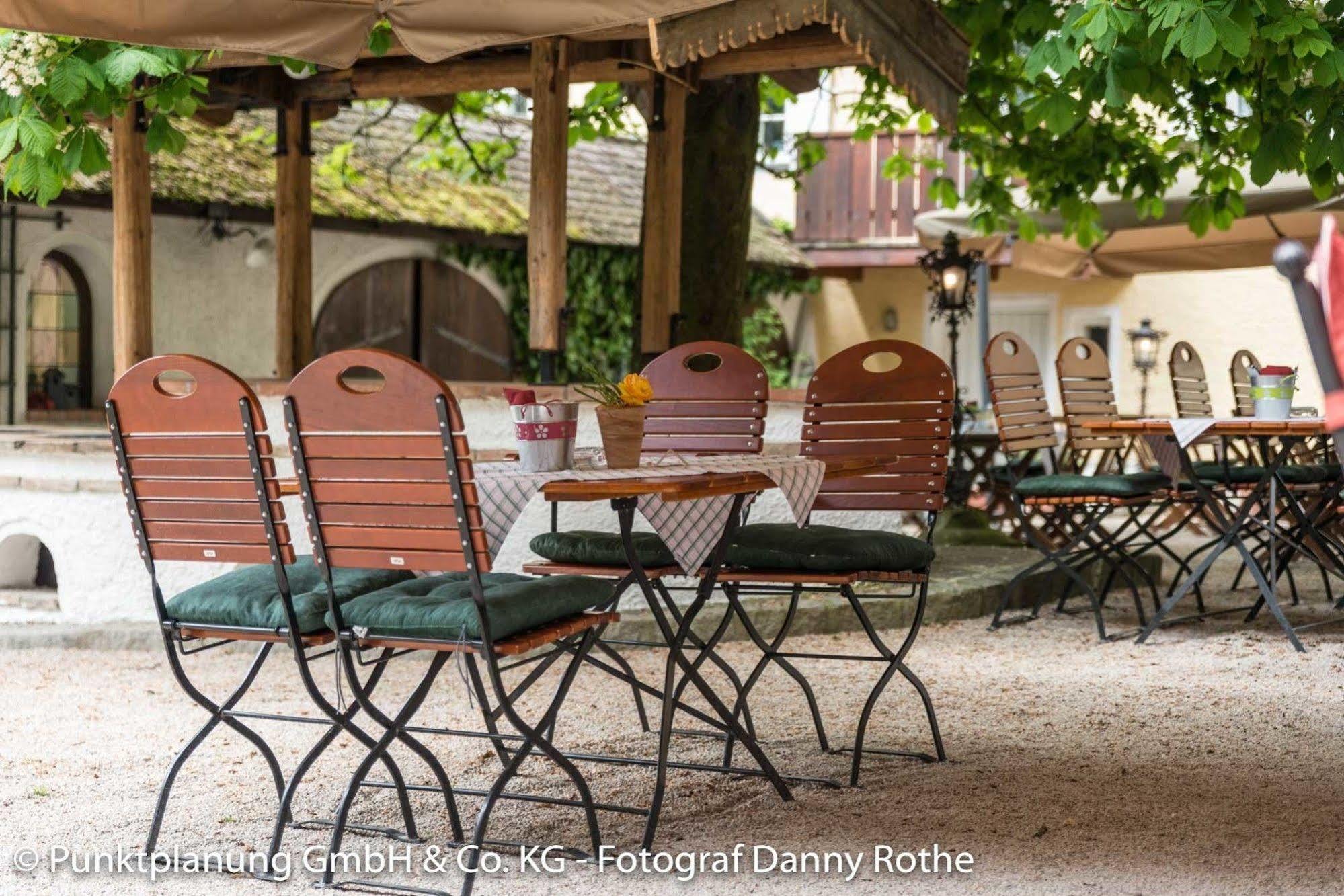 Hotel Oberwirt Obing Exterior foto
